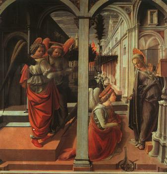 弗拉 菲利普 利比 Annunciation 弗拉 菲利普 利比 Annunciation